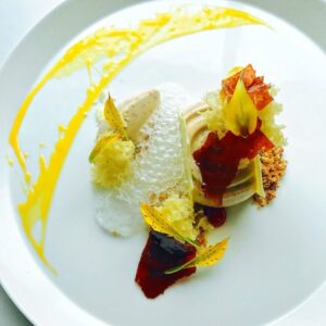 1000025294-300x300 Plating for master chef india Rum and raisin, caramel paper,