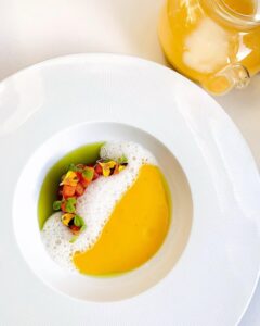 1000025298-240x300 How do you see modern Caribbean cuisine..Sweet potato/ coconut/ molasses/ coriander 🌿 #chef #soup #baook #themoderncaribbeanchef
