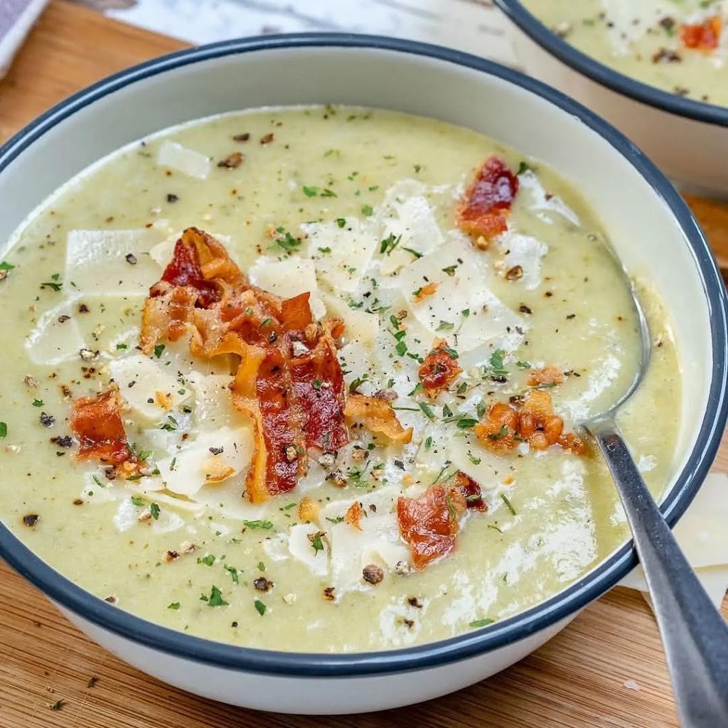 Creamy Zucchini Potato soup 18 Creamy Zucchini Potato soup