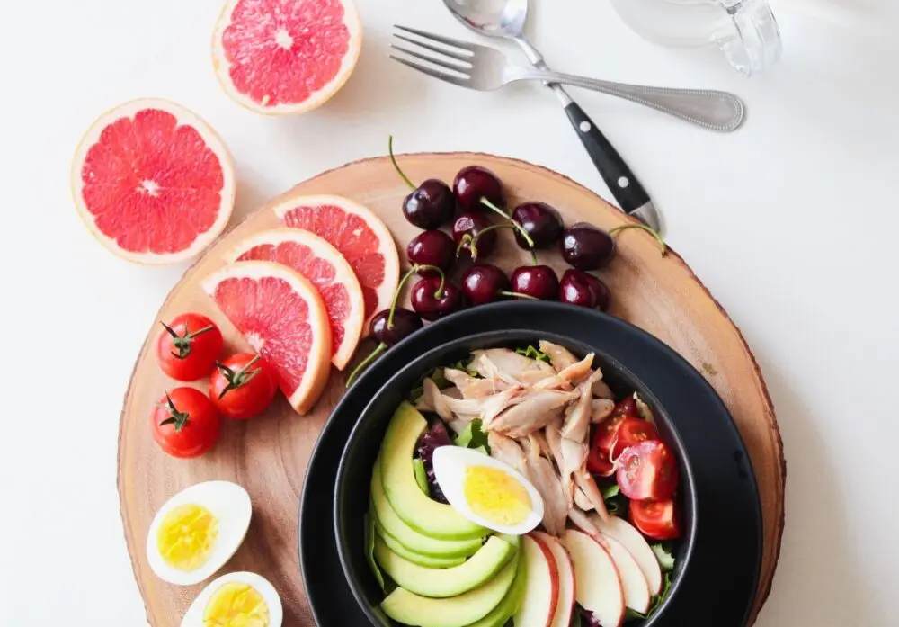 Eat Healthy Eat Clean ,Fresh Fruit Platter,