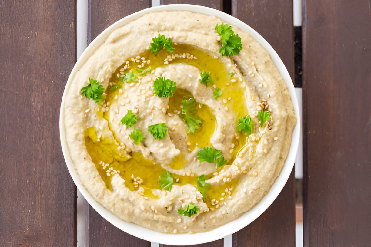 Baba Ghanoush (Roasted Eggplant Dip) 13 Baba Ghanoush (Roasted Eggplant Dip)