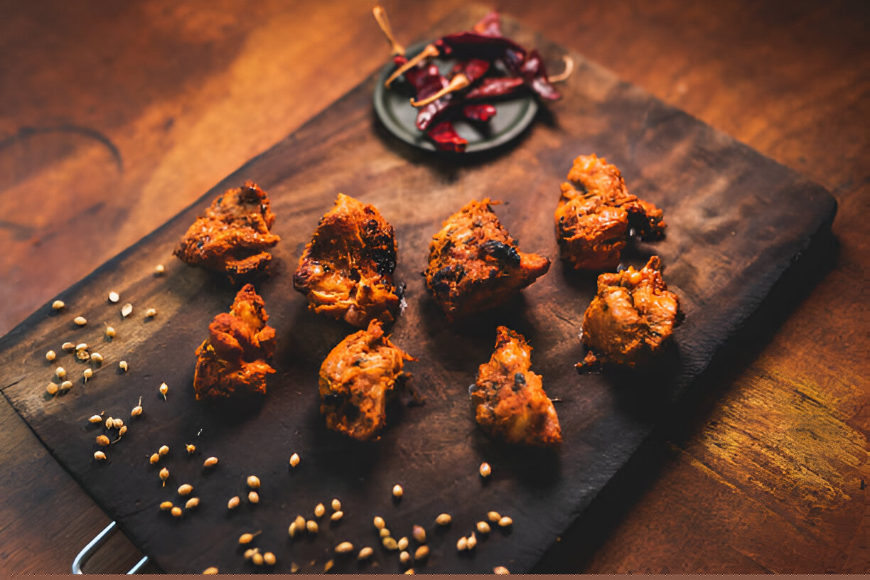 CHICKEN TIKKA 20 CHICKEN TIKKA